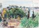 View from Roof on 33 Melchett st. 