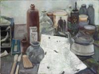 Still Life with Hokusai