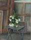 White Oleander on Chair