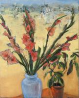 Pink Gladiolas 