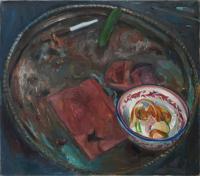 Still Life on Round Table