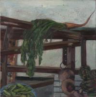 Still Life with Parsley Root