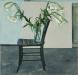 White Lily on Chair