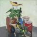 Still Life with  Yellow Ash-tray