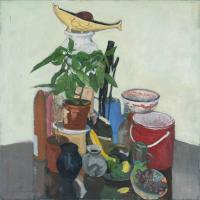 Still Life with  Yellow Ash-tray