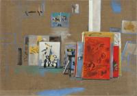 Painting in the Studio II