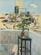Flowerpot and City View
