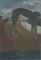 Dog over Ayalon Route
