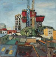 Construction of Nechushtan Building