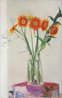 Flowers and Sun