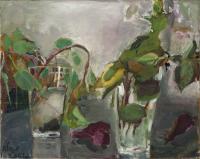 Two Glasses with Hibiscus