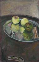 Apples on Tray