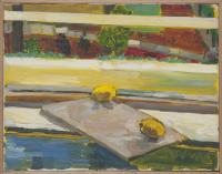 Lemons on Window Sill