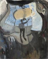 Self-Portrait  Reflected in a Vase